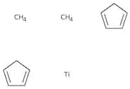 Bis(cyclopentadienyl)dimethyltitanium, 5 wt.% in toluene, AcroSeal™