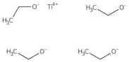 Titanium(IV) ethoxide, 85%, Tech., contains 5-15% isopropanol