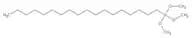 Octadecyltrimethoxysilane, 90%, Tech.