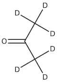 Acetone-d6, for NMR, packaged in 0.75 ml ampoules, 99.8 atom % D