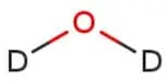 Deuterium oxide, for NMR, packaged in 0.75 ml ampoules, 100.0 atom % D