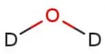 Deuterium oxide, for NMR, packaged in 0.75 ml ampoules, 99.9 atom % D