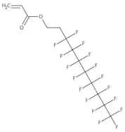 1H,1H,2H,2H-Heptadecafluorodecyl acrylate, 97%, stabilized