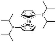 1,1'-Bis(diisopropylphosphino)ferrocene, 98%