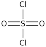 Sulfuryl chloride, 1.0M solution in dichloromethane, AcroSeal™