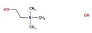 Choline hydroxide, 45 wt.% aqueous solution, pure, stabilized