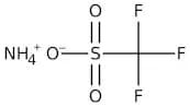 Ammonium trifluoromethanesulfonate, 99%
