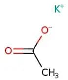 Acetic acid, potassium salt, 99+%, for molecular biology