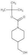 N-BOC-4-Piperidinemethanol, 97%