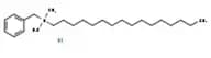 Benzyldimethylhexadecylammonium chloride hydrate, 97%