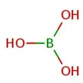 Boric acid, 99.6%, ACS reagent