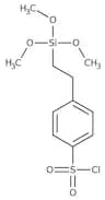 2-(4-Chlorosulfonylphenyl)ethyltrimethoxysilane, 50% solution in dichloromethane, AcroSeal™