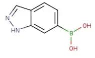 1H-Indazol-6-ylboronic acid, 97%
