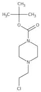 tert-Butyl 4-(2-chloroethyl)piperazine-1-carboxylate, 97%