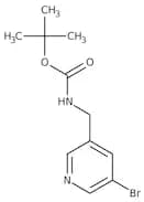 3-(N-BOC-aminomethyl)-5-bromopyridine, 97%