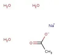 Acetic acid, sodium salt trihydrate, for HPLC