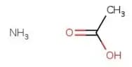 Acetic acid, ammonium salt, 98%, for biochemistry