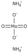 Ammonium molybdate, 99.99%, (trace metal basis)