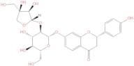 Liquiritigenin-7-O-apiosyl(1-2)-glucoside