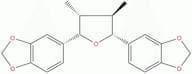 rel-(8R,8'R)-dimethyl-(7S,7'R)-bis(3,4-methylenedioxyphenyl)tetrahydro-furan