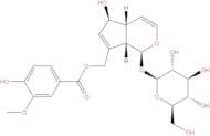 10-O-Vanilloylaucubin