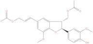 Dimeric coniferyl acetate
