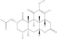 Picrasin B acetate