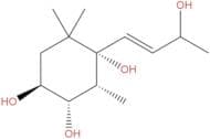 Megastigm-7-ene-3,4,6,9-tetrol