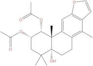 2-Acetoxy-3-deacetoxycaesaldekarin E