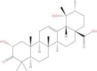 2α,19α-Dihydroxy-3-oxo-urs-12-en-28-oic acid