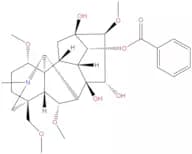 Benzoylhypaconine