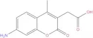 7-Amino-4-methyl-3-coumarinylacetic acid