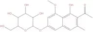 Tinnevellin glucoside