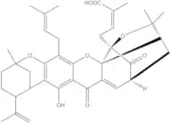 Gambogellic acid