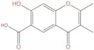 6-Carboxyl-7-hydroxy-2,3-dimethylchromone