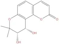 (-)-cis-Khellactone