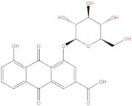 Rhein-1-glucoside