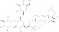 11(α)-methoxysaikosaponin F