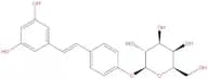 Resveratrol 4'-Glucoside