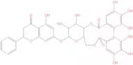 Pinocembrin 7-O-[4'',6''-hexahydroxydiphenoyl]-β-D-glucoside