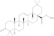 3-Oxo-olean-12-en-28-oic acid methyl ester