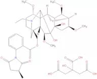Methyllycaconitine citrate