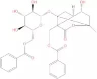 Benzoylalbiflorin