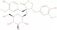 Nortrachelogenin-8'-O-β-D-glucopyranoside