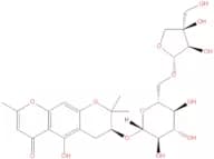 6"-apiosyl sec-O-glucosylhamaudol