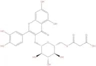 Quercetin 3-O-(6''-O-malonyl)-β-D-glucoside