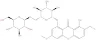 1-O-gentiobiosyl-3,7-dimethoxy-8-hydroxyxanthone