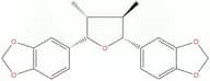 rel-(8R,8'R)-dimethyl-(7S,7'R)-bis(3,4-methylenedioxyphenyl)tetrahydro-furan