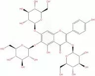 6-Hydroxykaempferol-3,6,7-triglucoside