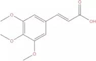 3,4,5-Trimethoxycinnamic acid